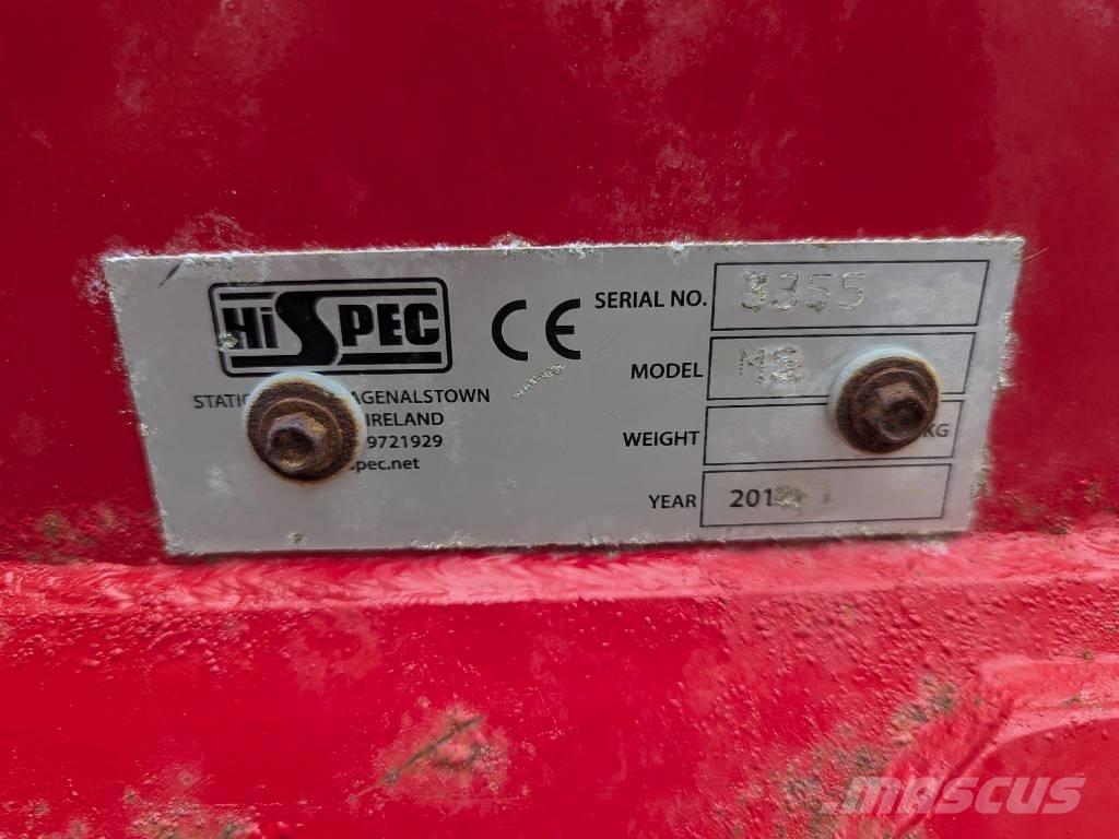 Hi-Spec 800 Mėšlo barstytuvai