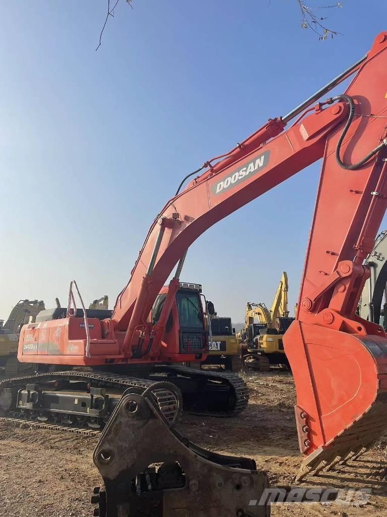 Doosan DH 420 LC-7 Vikšriniai ekskavatoriai