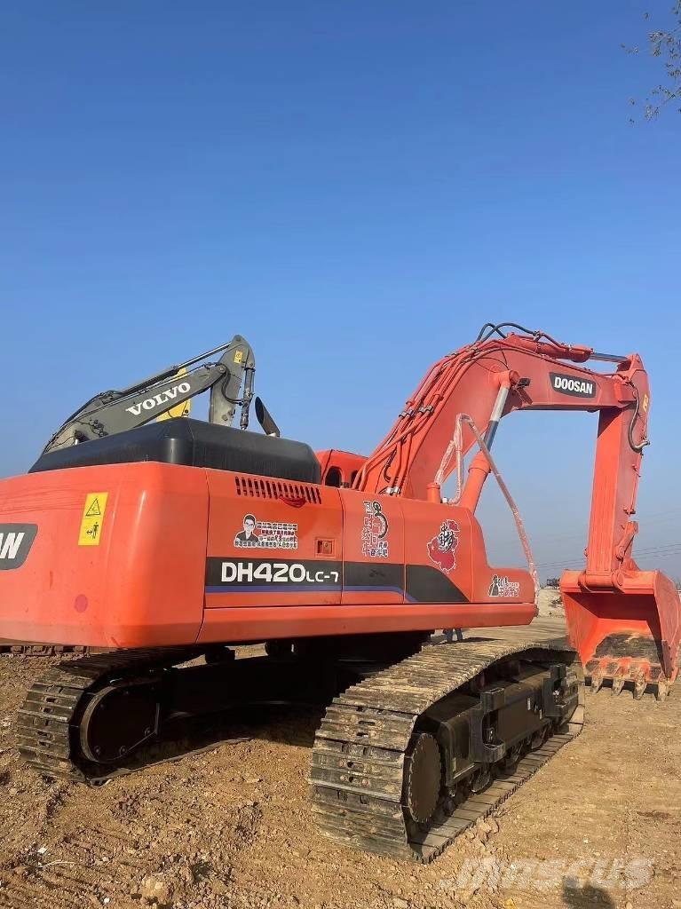 Doosan DH 420 LC-7 Vikšriniai ekskavatoriai