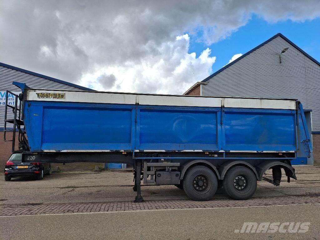 Stas S300CX Savivartės puspriekabės