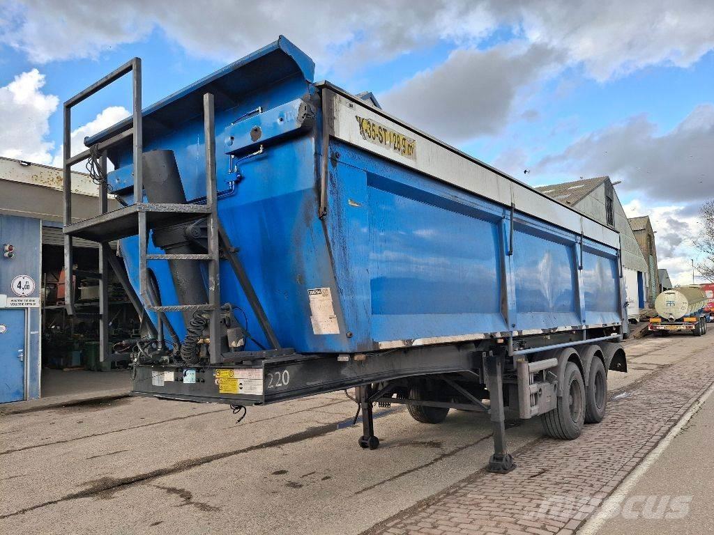 Stas S300CX Savivartės puspriekabės
