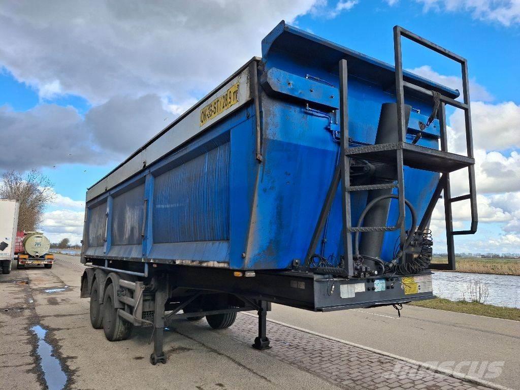 Stas S300CX Savivartės puspriekabės