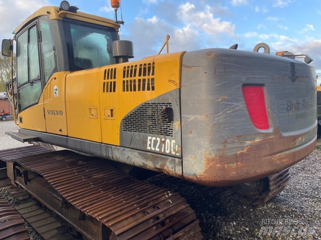 Volvo EC210C Vikšriniai ekskavatoriai