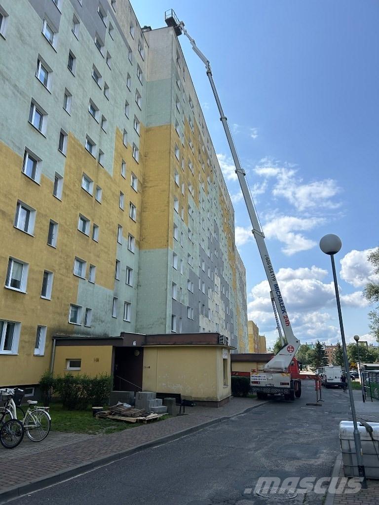 Wumag wt 440 Ant vilkikų montuojamos kėlimo platformos