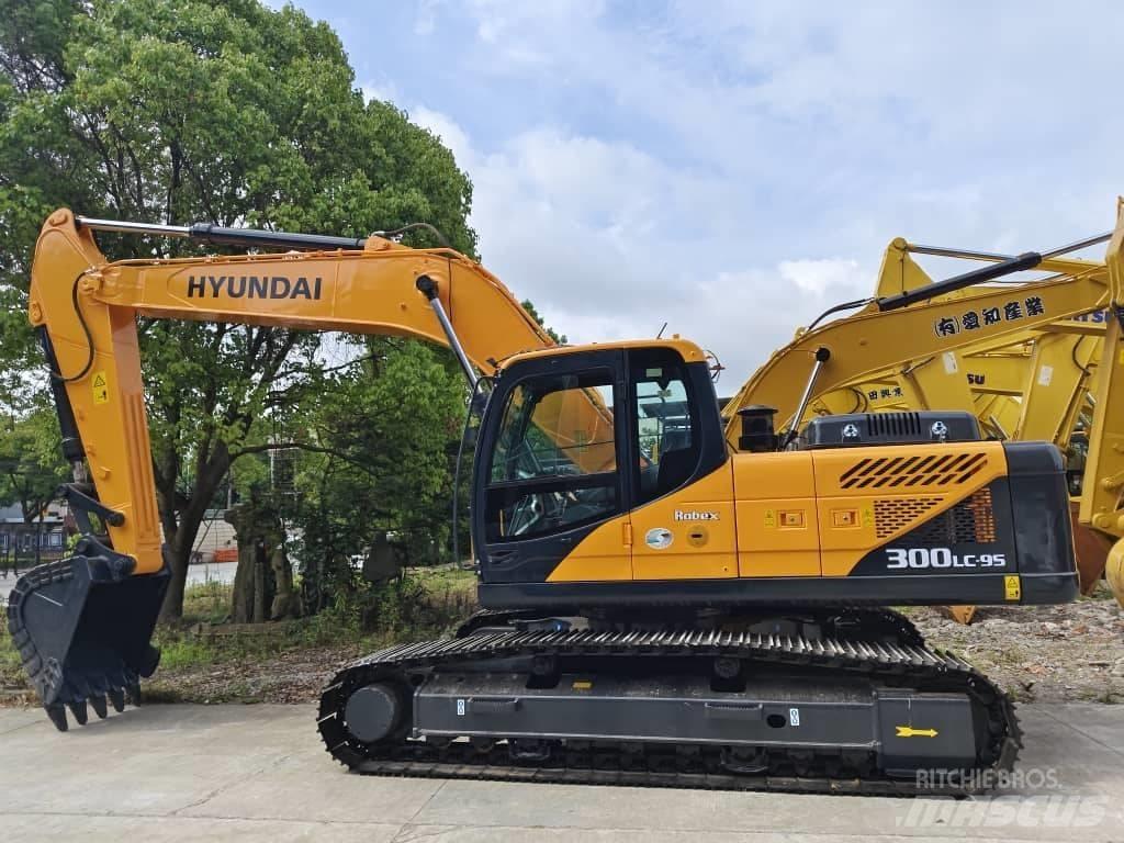 Hyundai 330LC-9S Vikšriniai ekskavatoriai