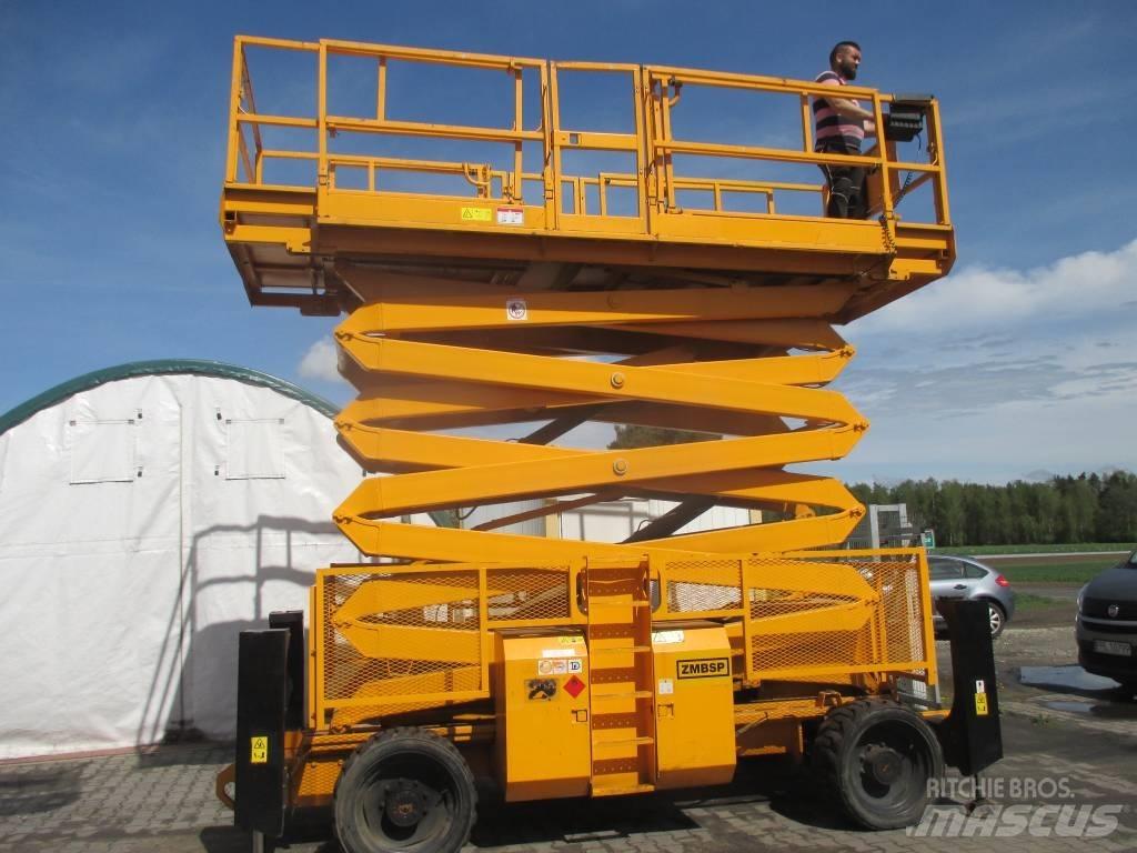 Genie GS 5390 RT Žirkliniai keltuvai