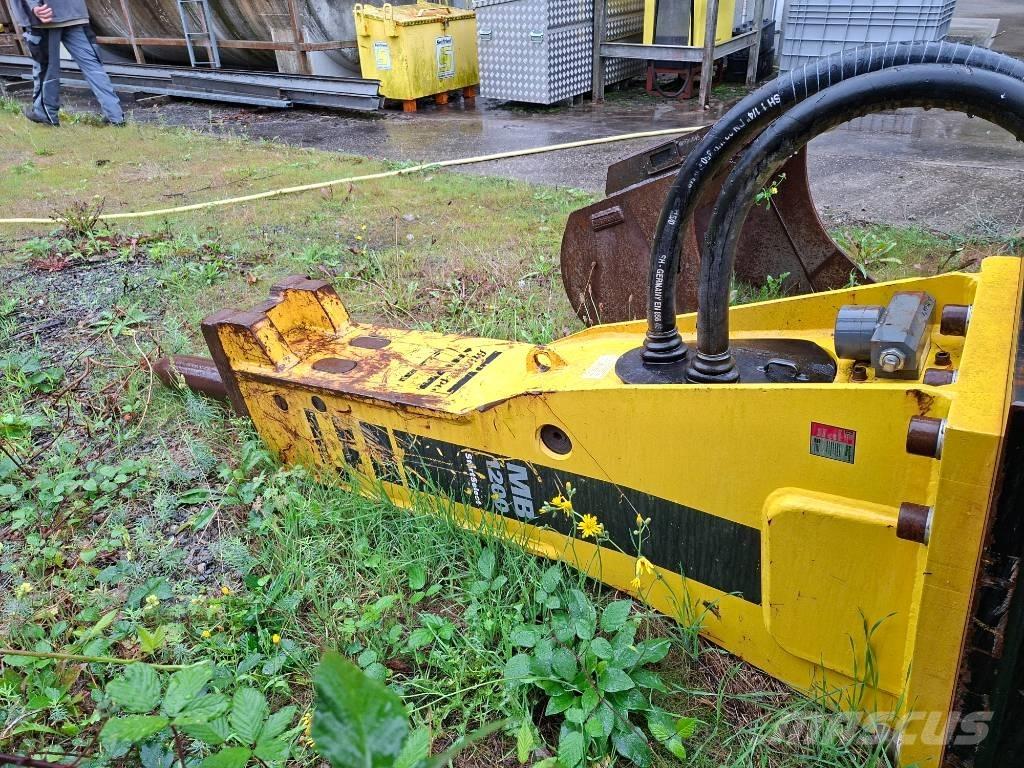 Epiroc MB1200 Hidrauliniai kūjai / Trupintuvai