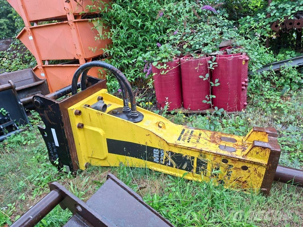 Epiroc MB1200 Hidrauliniai kūjai / Trupintuvai
