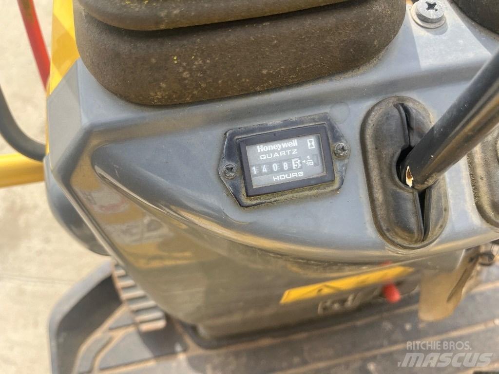 Yanmar SV 08 Mini ekskavatoriai < 7 t