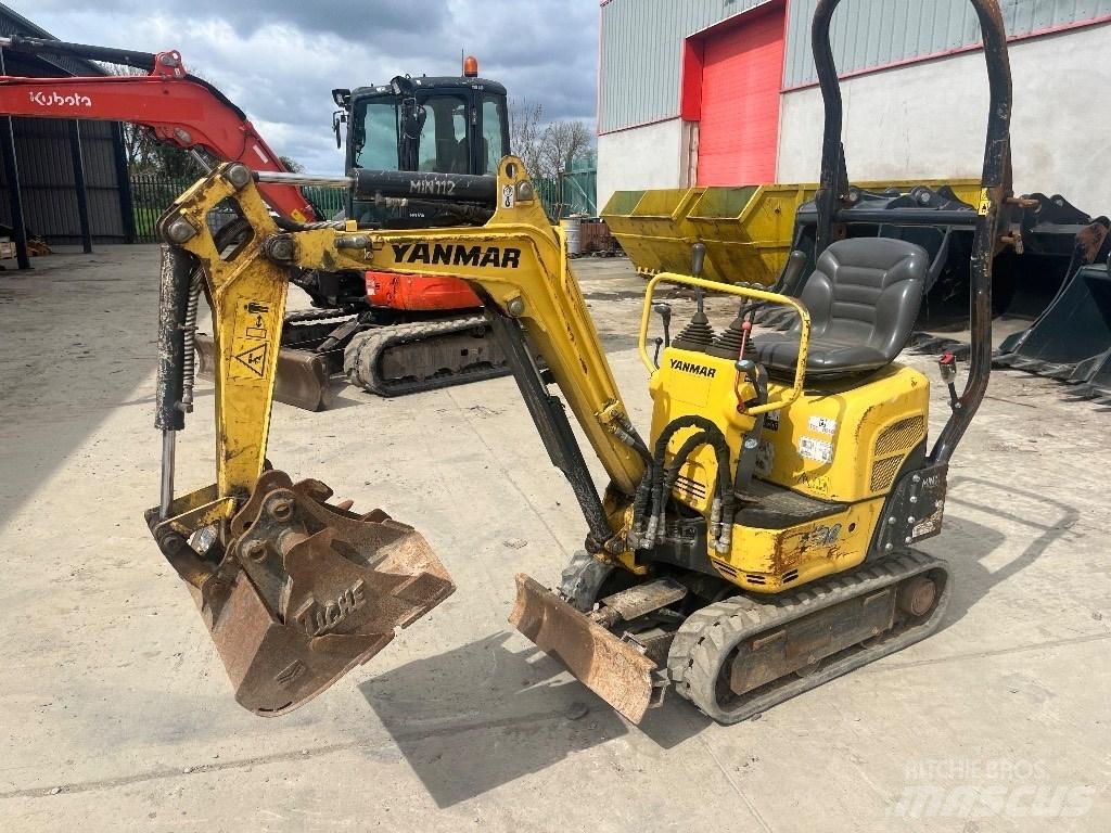 Yanmar SV 08 Mini ekskavatoriai < 7 t
