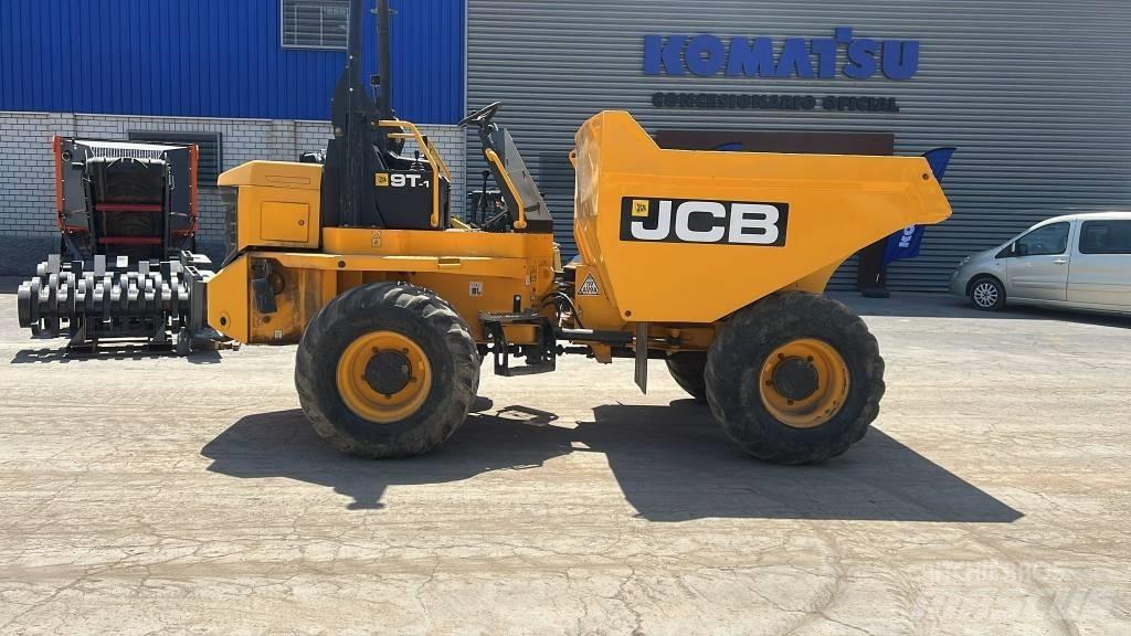 JCB 9TFT Statybiniai savivarčiai sunkvežimiai