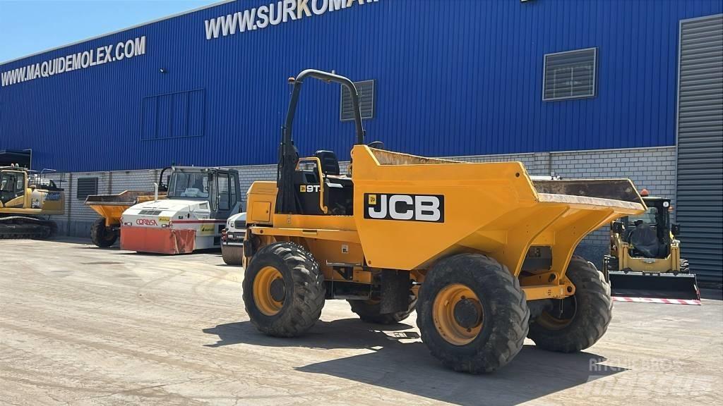 JCB 9TFT Statybiniai savivarčiai sunkvežimiai