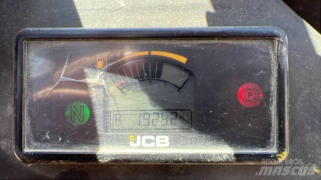 JCB 9TFT Statybiniai savivarčiai sunkvežimiai
