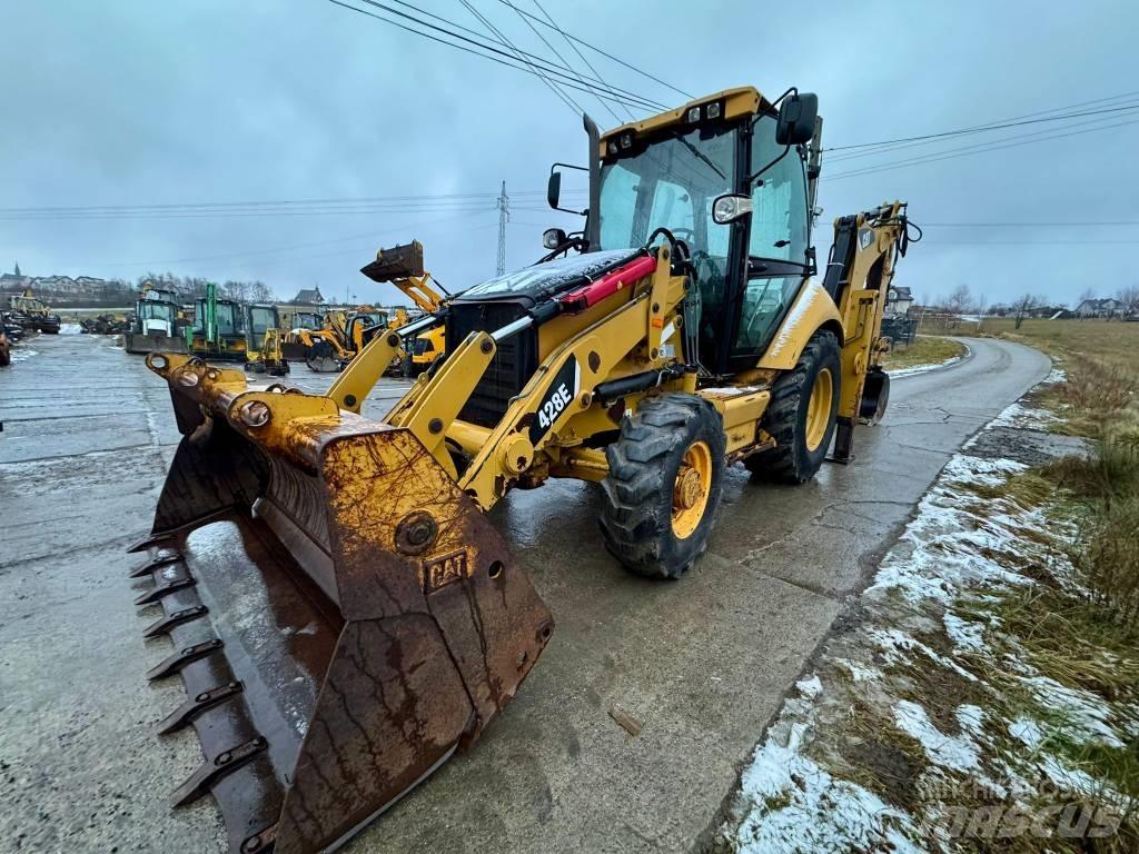 CAT 428 E Ekskavatoriniai krautuvai