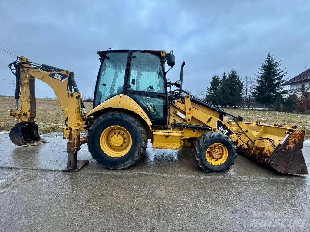 CAT 428 E Ekskavatoriniai krautuvai