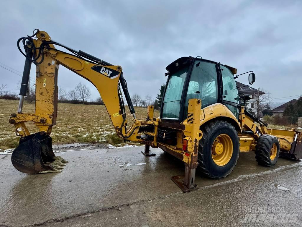 CAT 428 E Ekskavatoriniai krautuvai