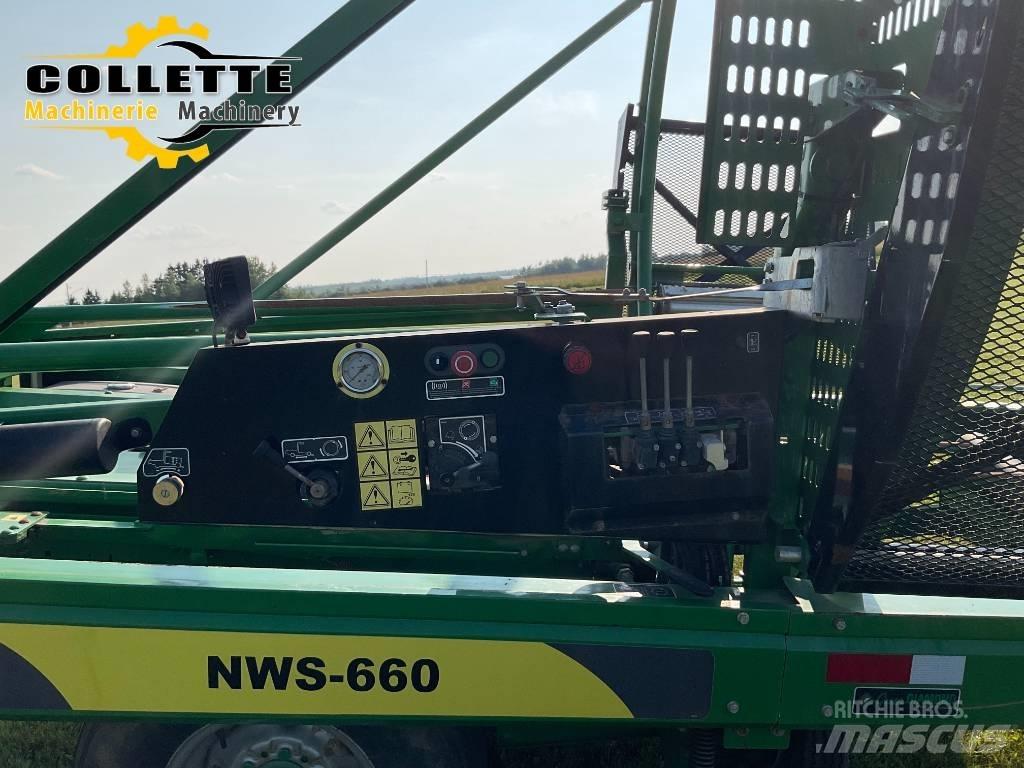 Anderson NWS-660 Vyniojimo padargai