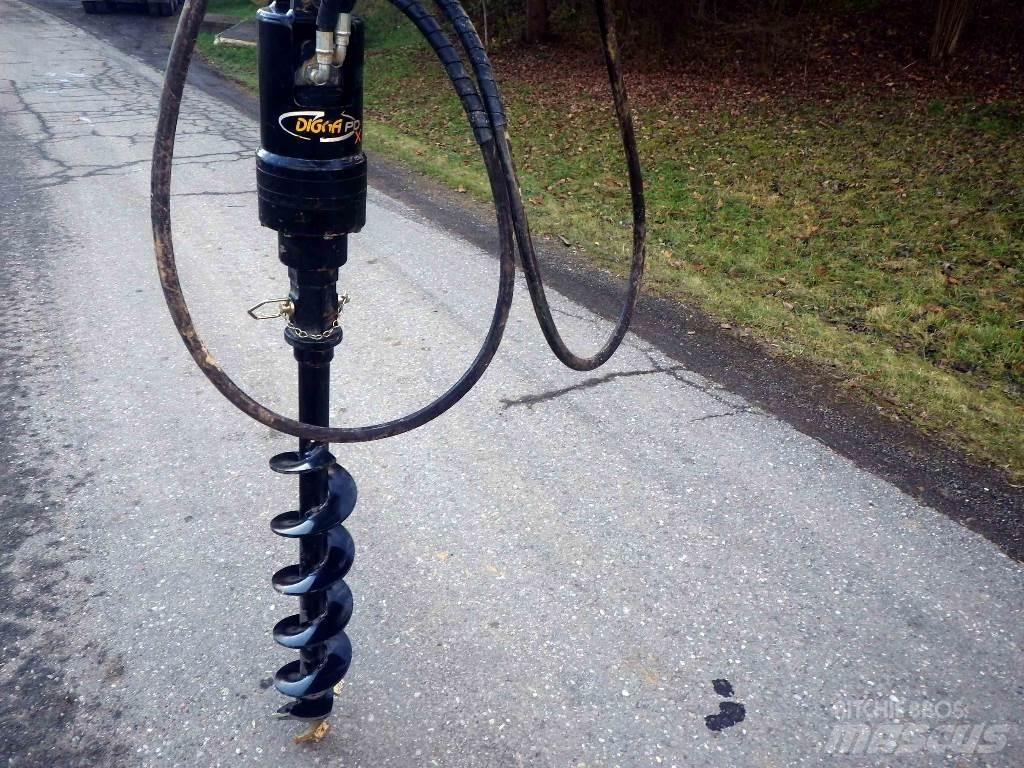 Digga Erdbohrer PD3 Sėjamosios