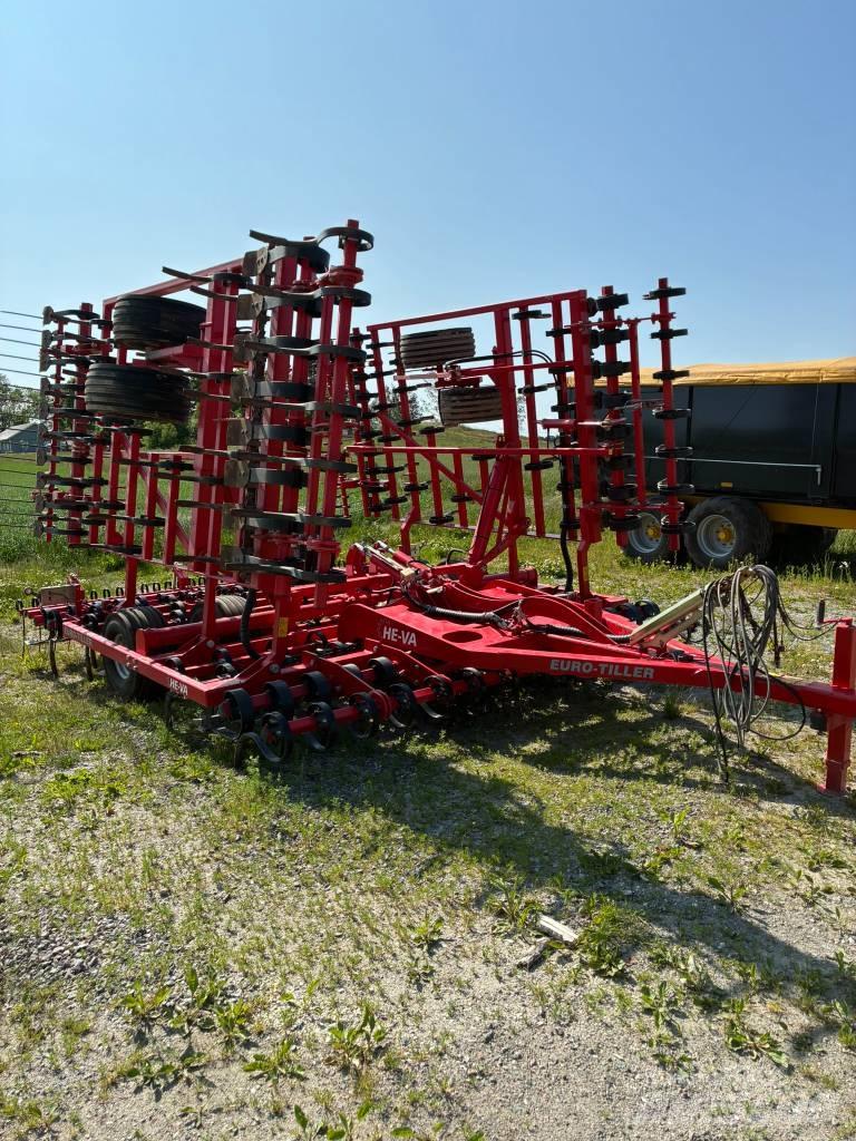 He-Va Euro-tiller 8m Akėčios