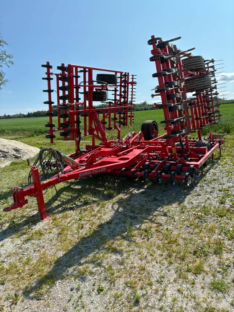He-Va Euro-tiller 8m Akėčios