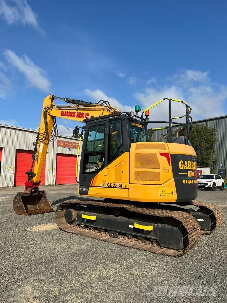  luigong 913FCR Vikšriniai ekskavatoriai