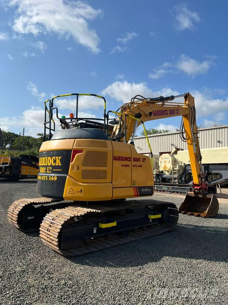  luigong 913FCR Vikšriniai ekskavatoriai