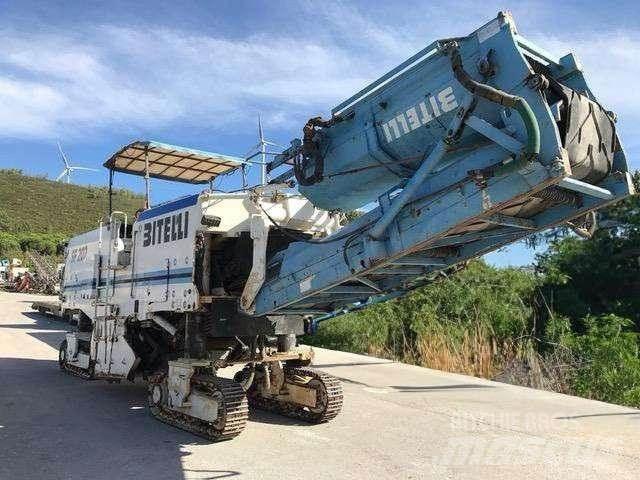 Bitelli SF 202 Statyba - Kita