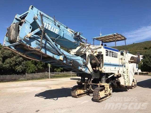 Bitelli SF 202 Statyba - Kita