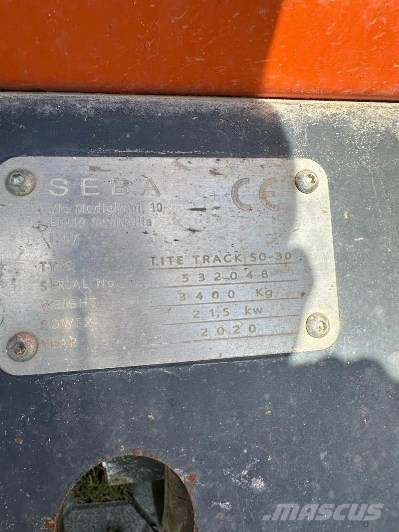  LiteTrack 50-30 Mobilūs smulkintuvai