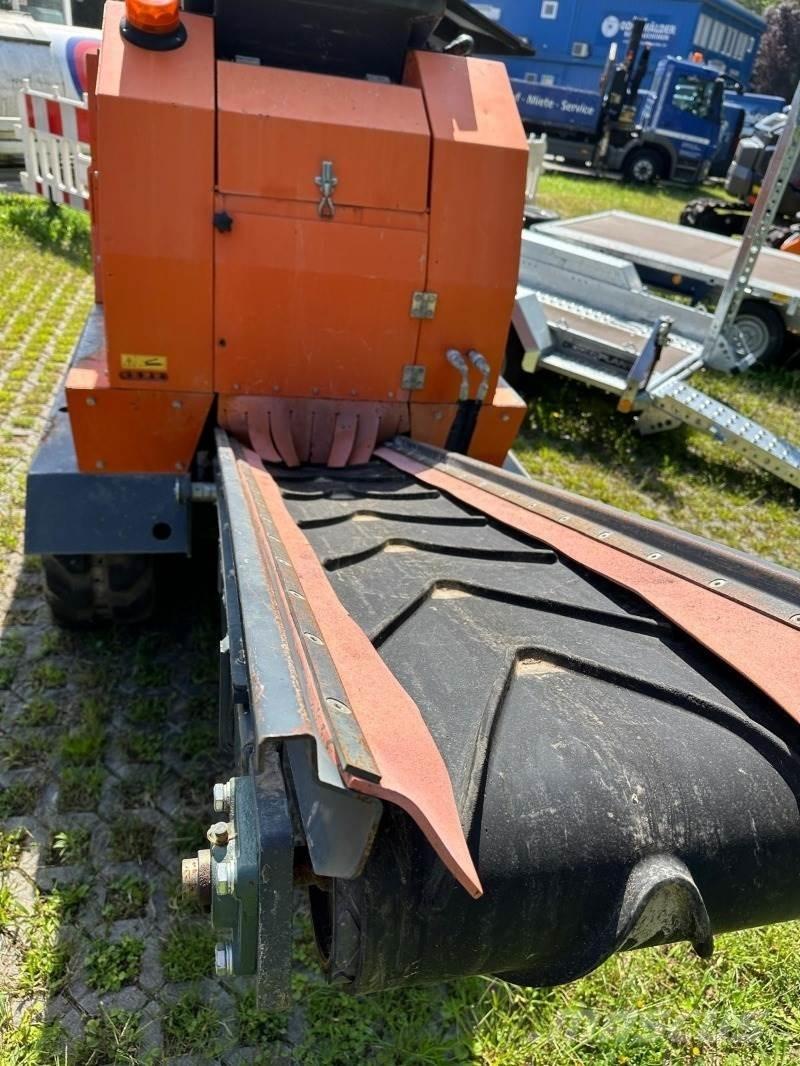  LiteTrack 50-30 Mobilūs smulkintuvai