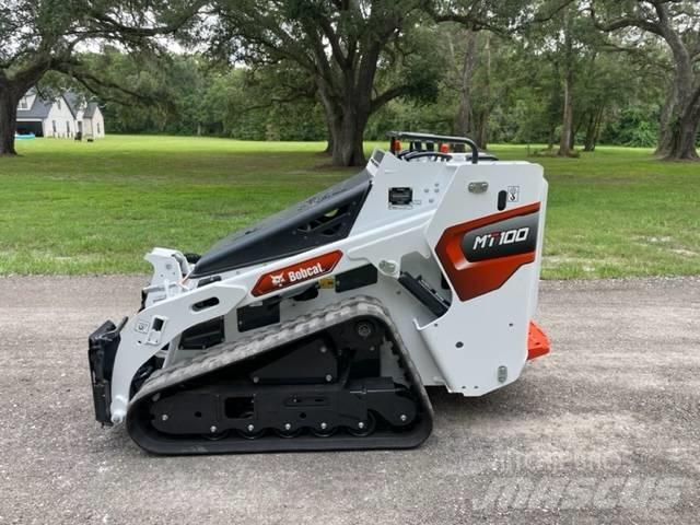 Bobcat MT100 Krautuvai su šoniniu pasukimu