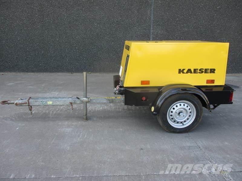 Kaeser M 20 Kompresoriai