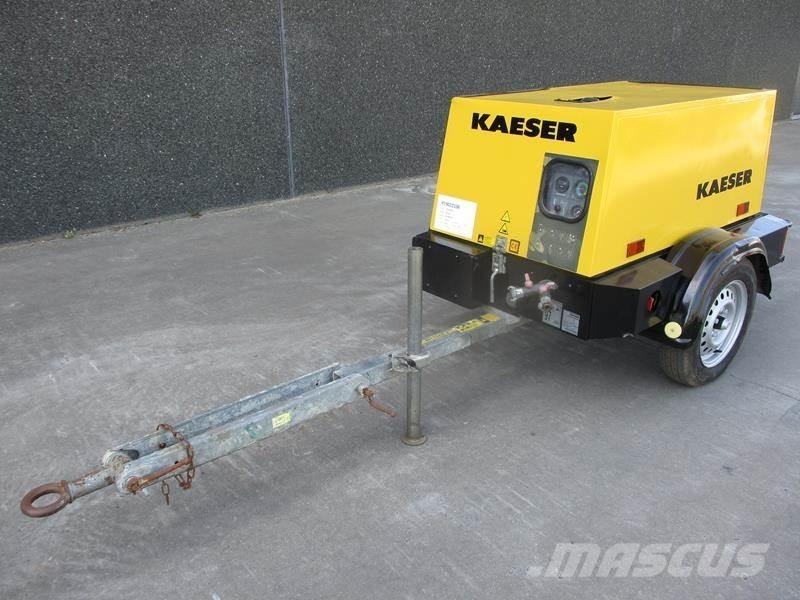 Kaeser M 20 Kompresoriai