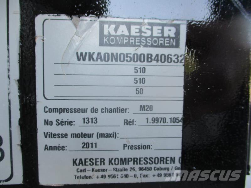 Kaeser M 20 Kompresoriai