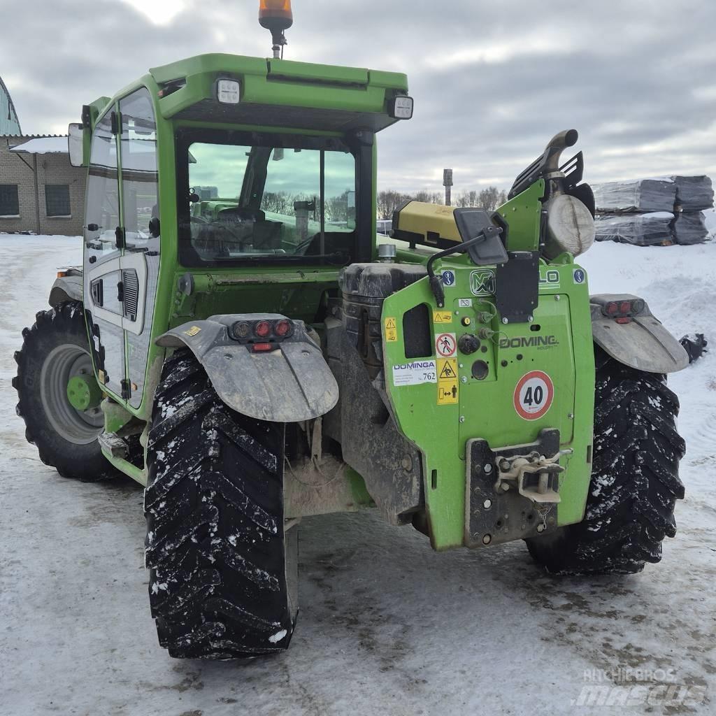 Merlo TF  35.7-140 Teleskopiniai krautuvai žemės ūkiui