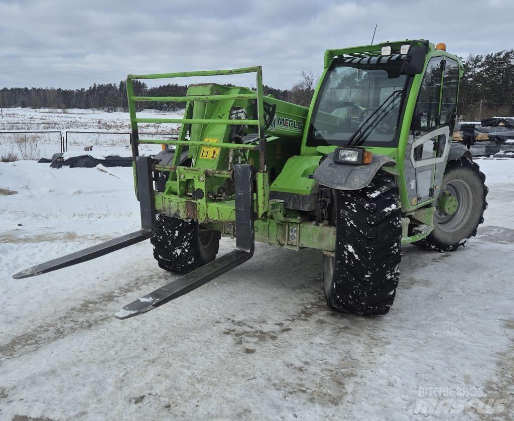 Merlo TF  35.7-140 Teleskopiniai krautuvai žemės ūkiui