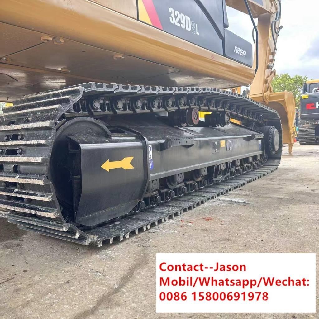 CAT 329D2L Vikšriniai ekskavatoriai