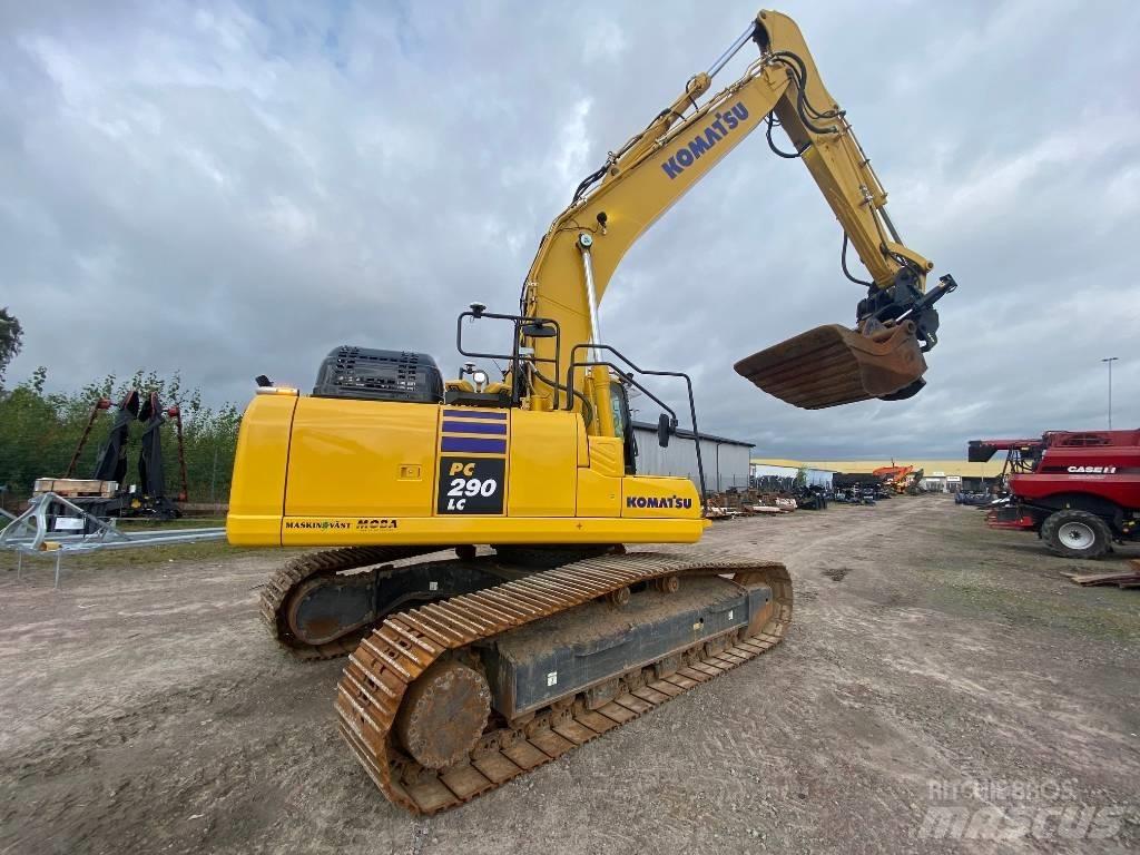 Komatsu PC 290 LC-11 Vikšriniai ekskavatoriai