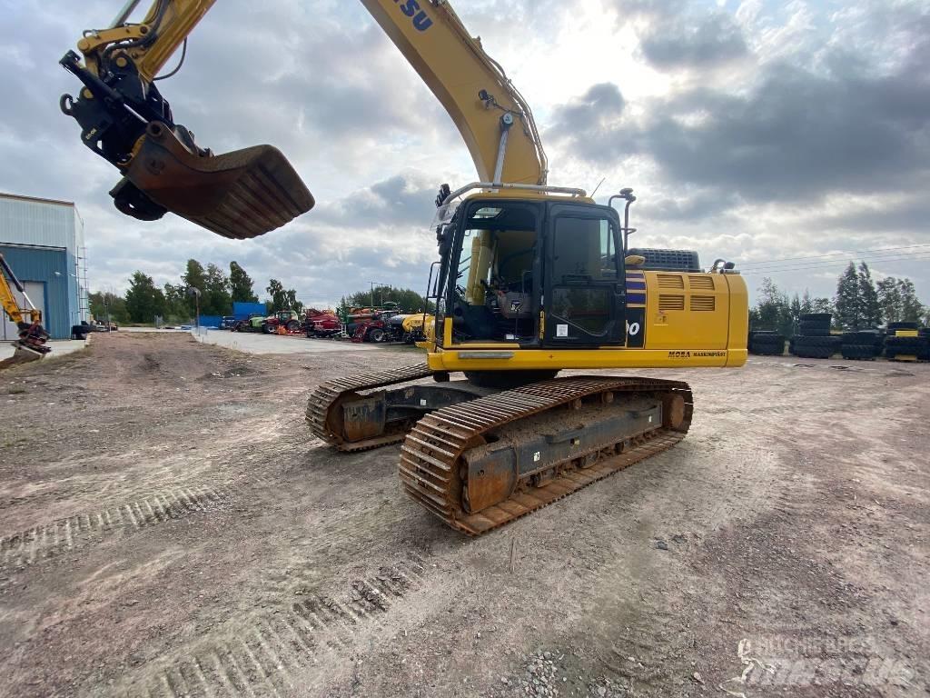 Komatsu PC 290 LC-11 Vikšriniai ekskavatoriai
