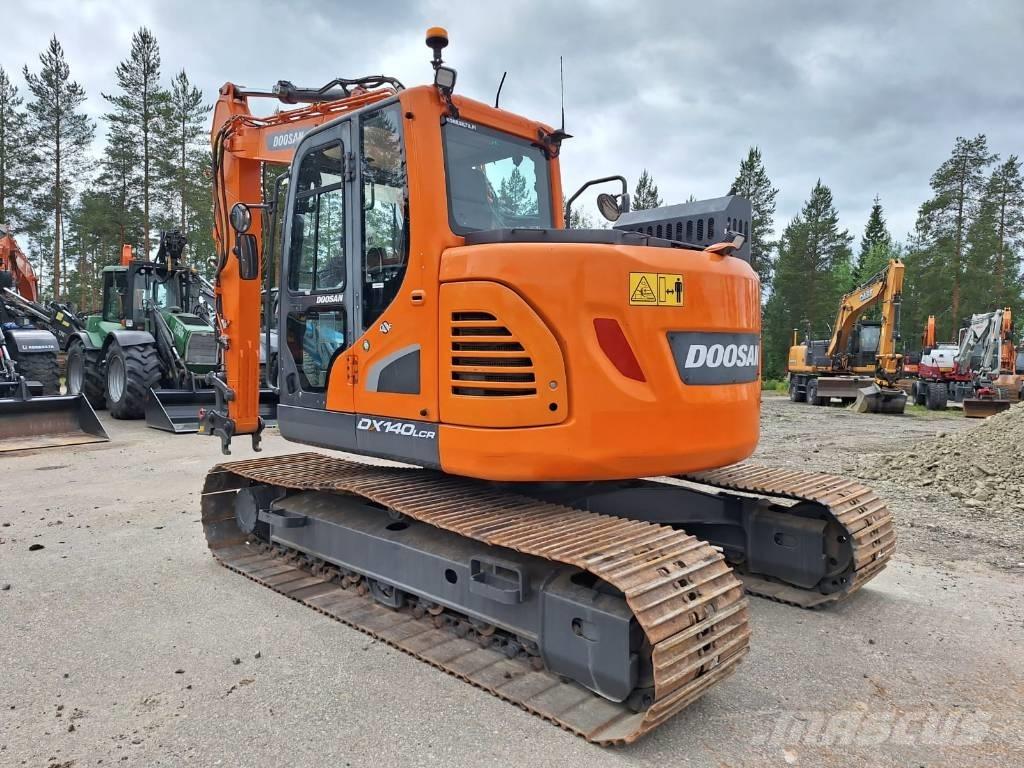 Doosan DX140LCR-5 Vikšriniai ekskavatoriai