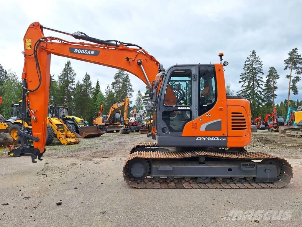 Doosan DX140LCR-5 Vikšriniai ekskavatoriai