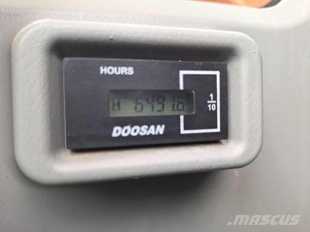 Doosan DX140LCR-5 Vikšriniai ekskavatoriai