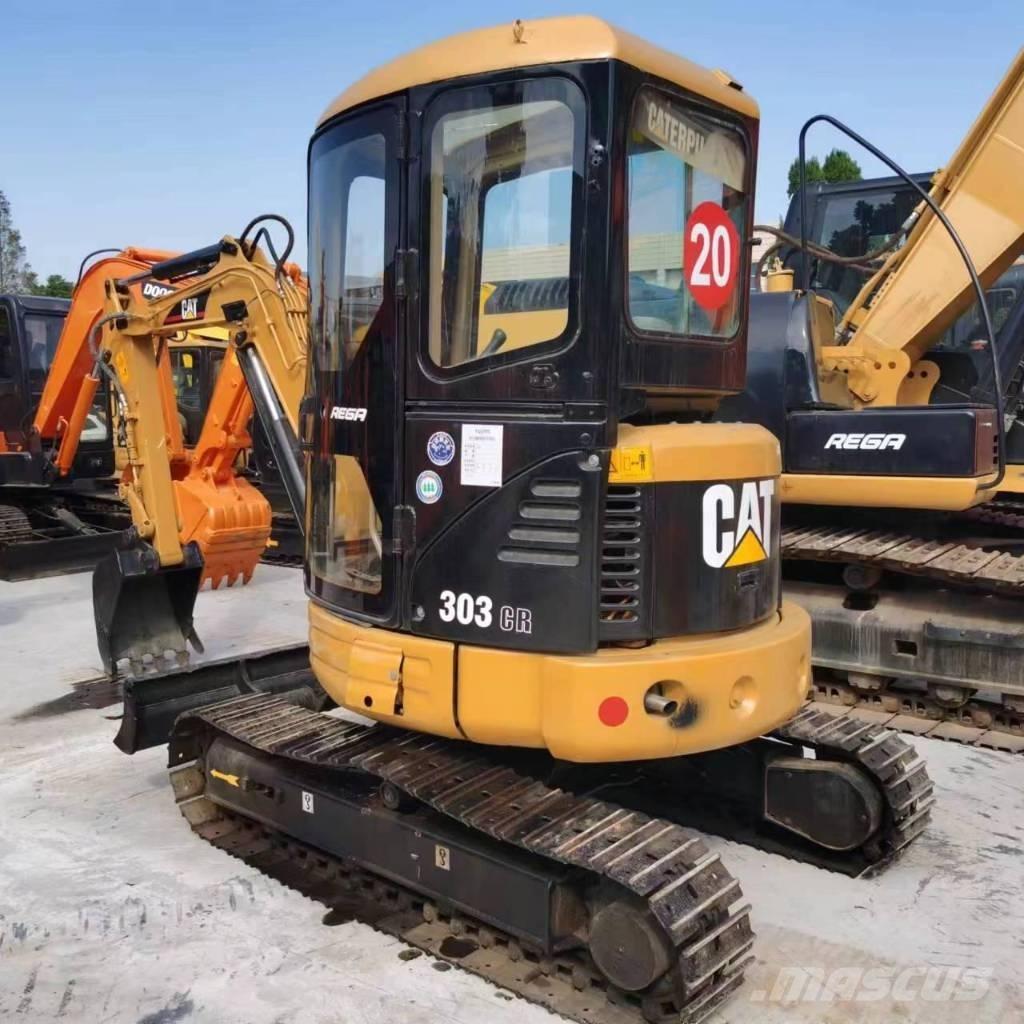 CAT 303 CR Mini ekskavatoriai < 7 t