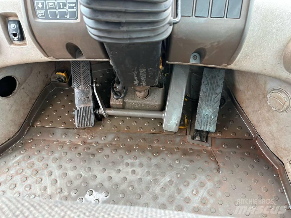 Volvo L180F Naudoti ratiniai krautuvai