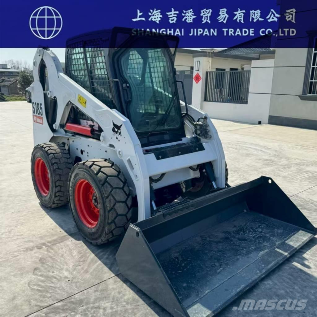 Bobcat S 185 Krautuvai su šoniniu pasukimu