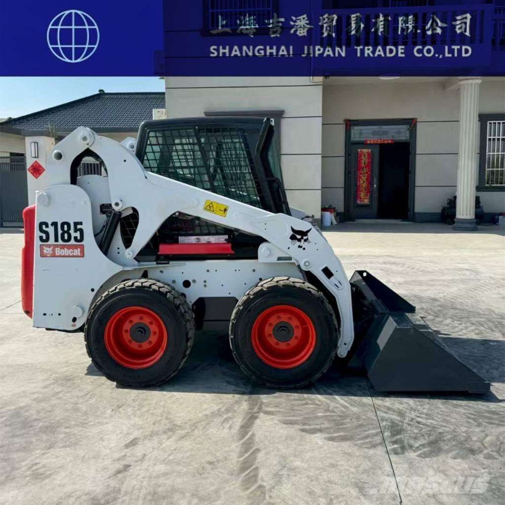 Bobcat S 185 Krautuvai su šoniniu pasukimu