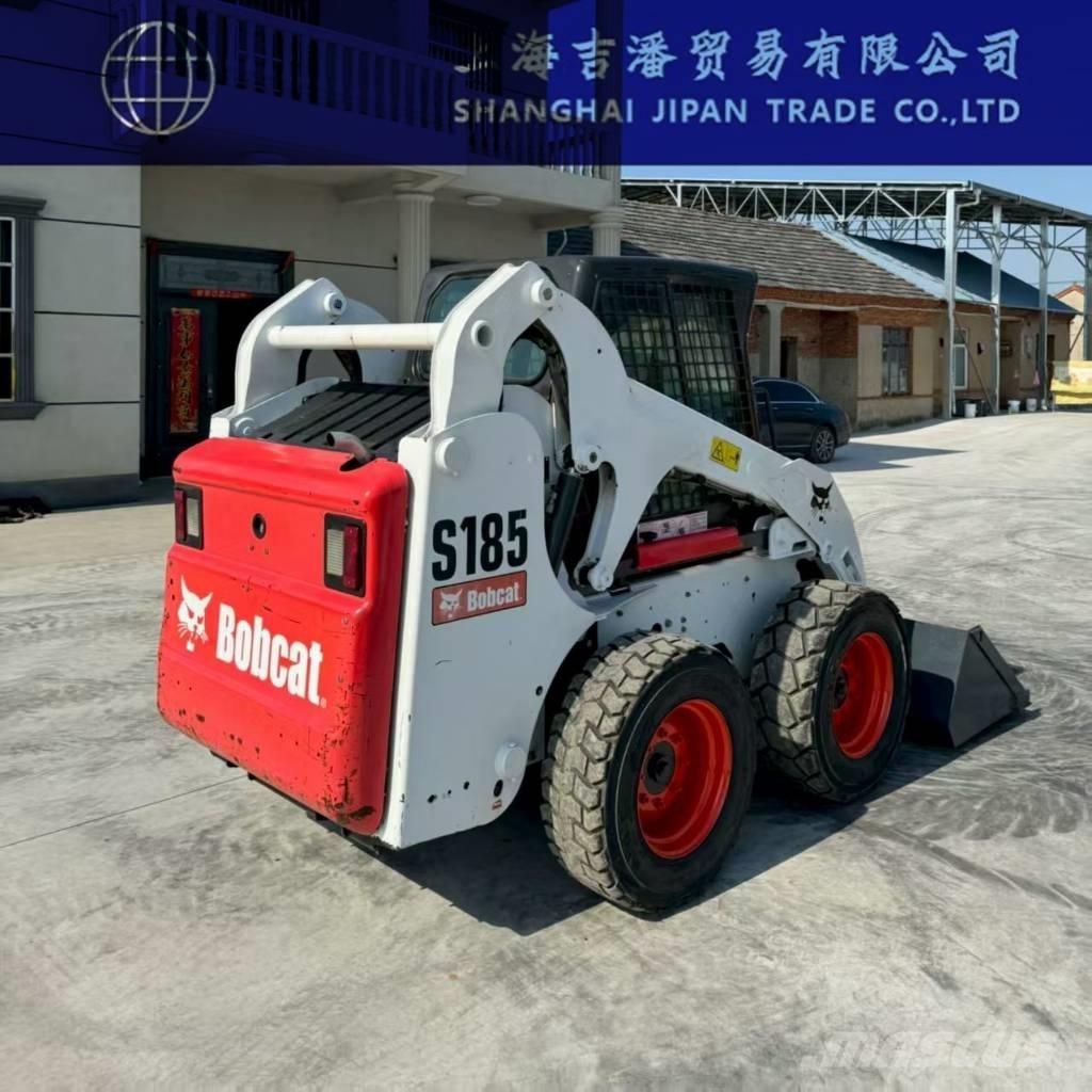 Bobcat S 185 Krautuvai su šoniniu pasukimu