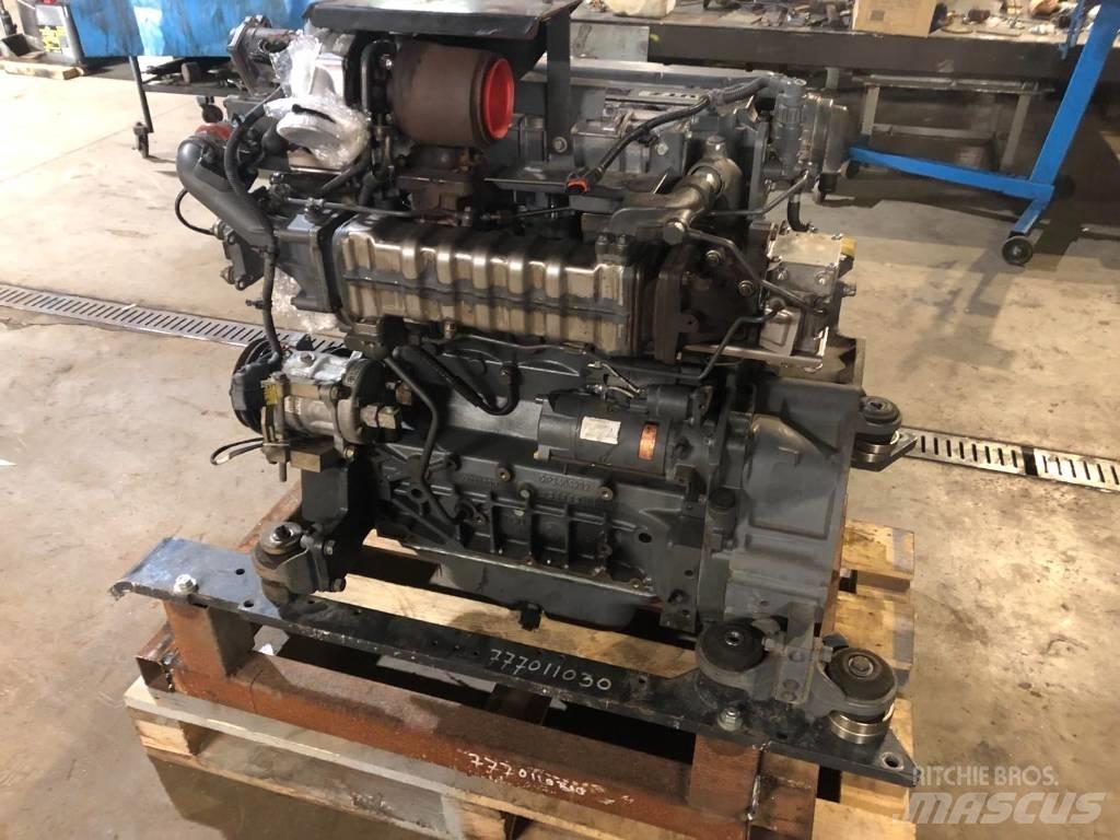 Deutz TCD 4.1 L4 Varikliai