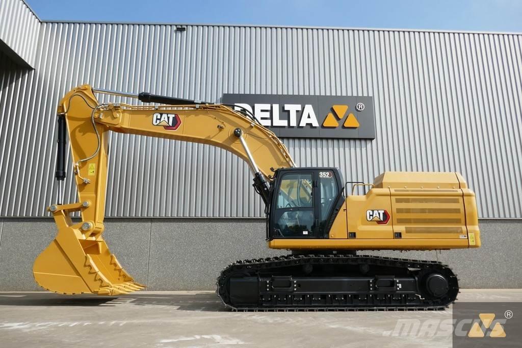 CAT 352 Vikšriniai ekskavatoriai