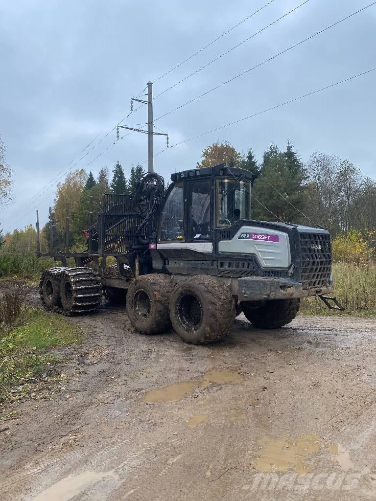 Logset 5 FP Naudoti miškovežiai (Forvarderiai)